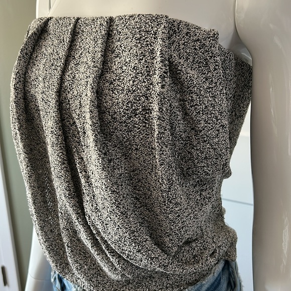 Zara Boucle Bandeau Top NWT - Picture 10 of 13